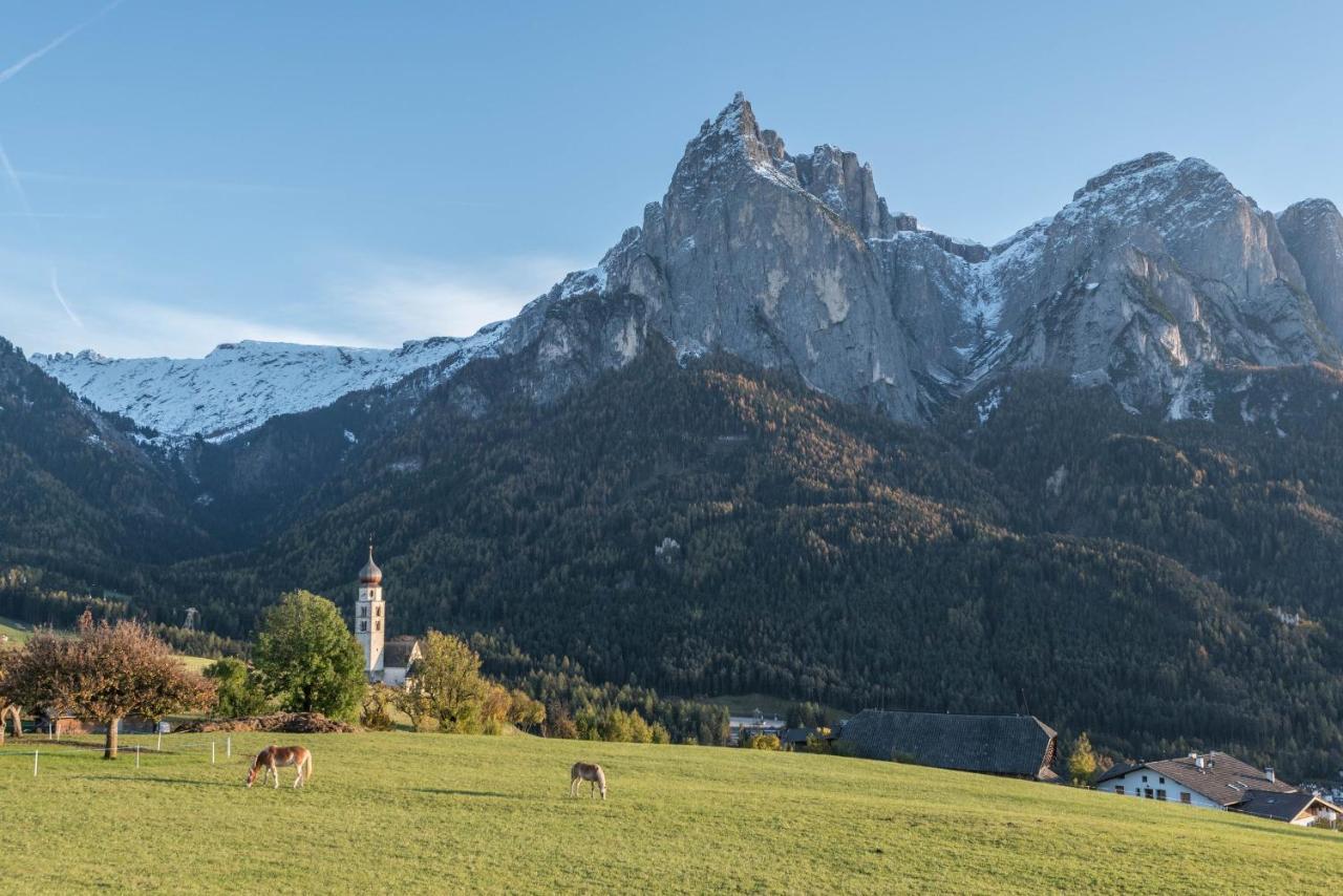 Ferienwohnung Toni Seis Alpe di Alpe di Siusi Extérieur photo