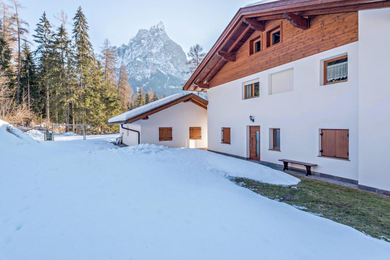 Ferienwohnung Toni Seis Alpe di Alpe di Siusi Extérieur photo
